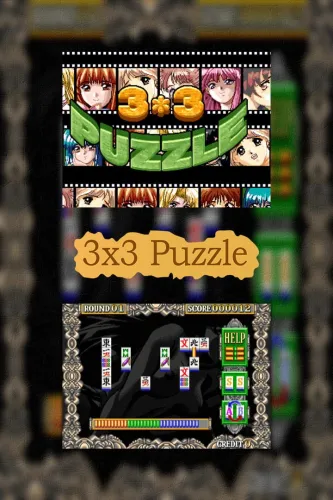 Portada de 3X3 Puzzle