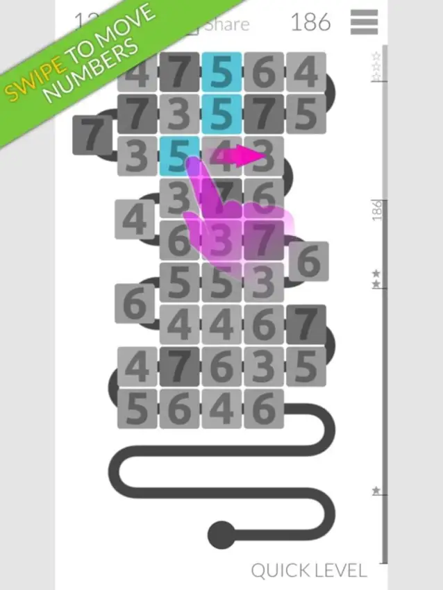 Portada de 3XN: Number Puzzle