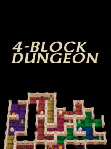Portada de 4-Block Dungeon
