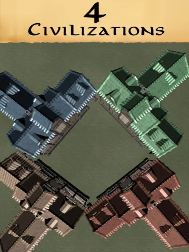 Portada de 4 Civilizations