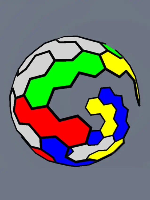 Portada de 4 Colours