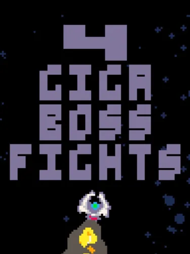 Portada de 4 Giga Boss Fights