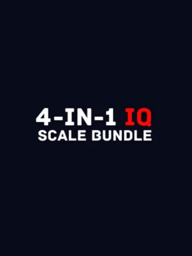 Portada de 4-in-1 IQ Scale Bundle