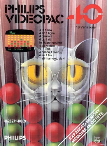 Portada de 4 in 1 Row