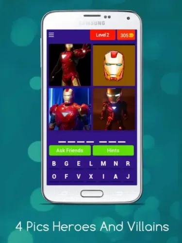 Portada de 4 Pics Heroes and Villains