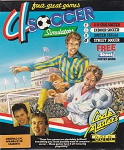 Portada de 4 Soccer Simulators