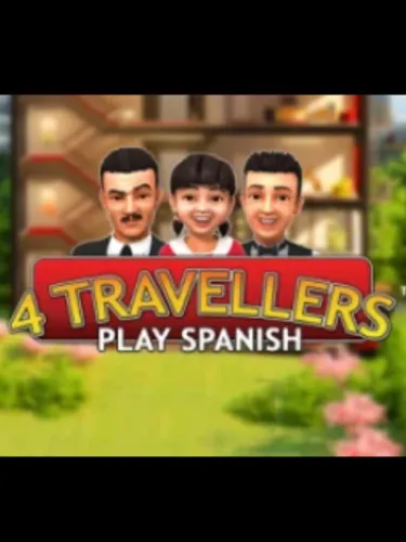 Portada de 4 Travellers: Play Spanish
