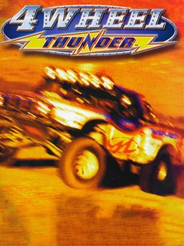 Portada de 4 Wheel Thunder