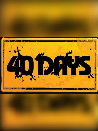 Portada de 40 Days