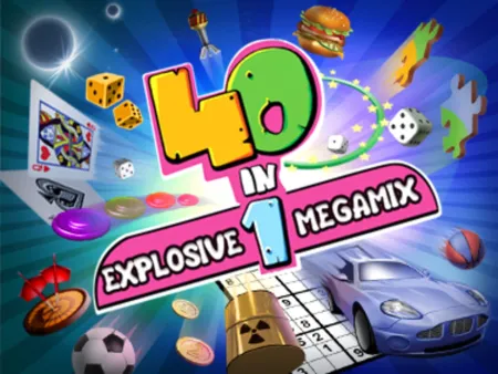 Portada de 40-in-1 Explosive Megamix