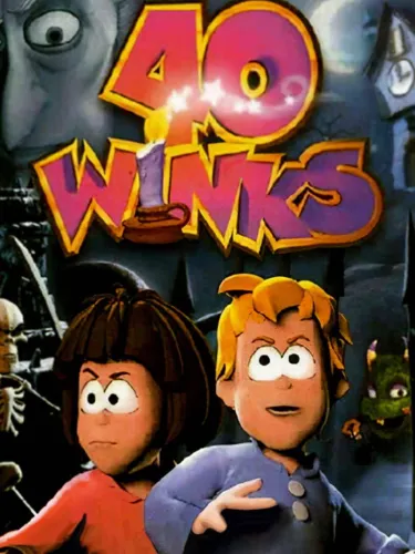 Portada de 40 Winks