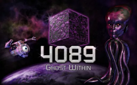 Portada de 4089: Ghost Within