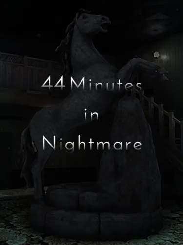 Portada de 44 Minutes in Nightmare