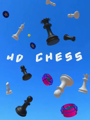 Portada de 4D Chess