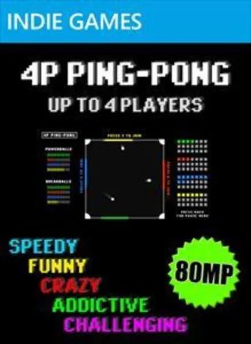 Portada de 4P Ping-Pong