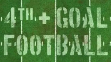 Portada de 4th & Goal Football