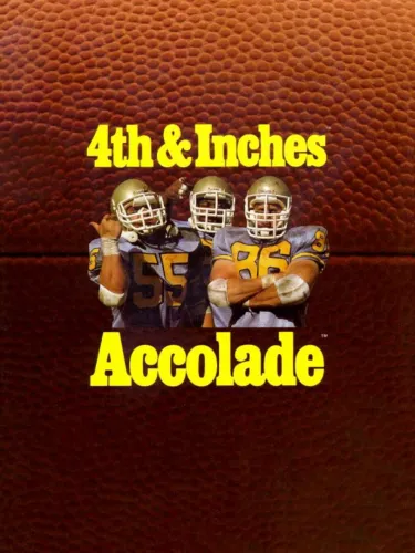 Portada de 4th & Inches