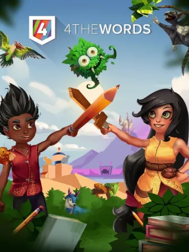 Portada de 4Thewords