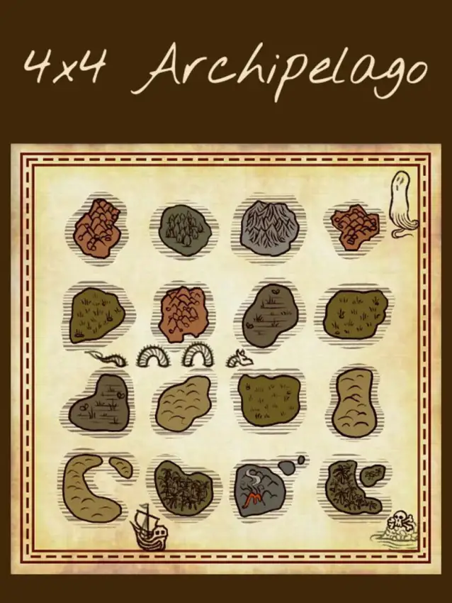 4×4 Archipelago