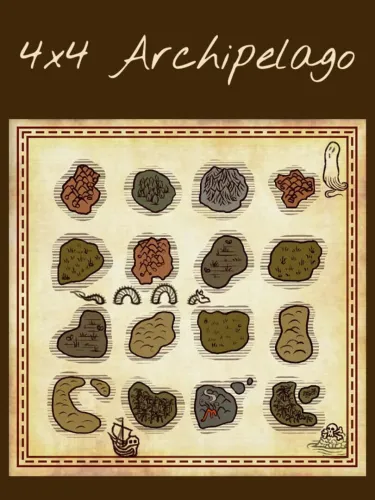 Portada de 4×4 Archipelago