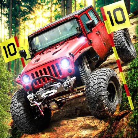 Portada de 4×4 Dirt Track Forest Driving