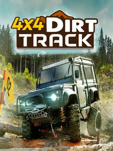 Portada de 4×4 Dirt Track