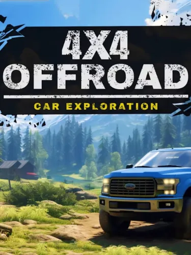Portada de 4×4 Offroad Car Exploration