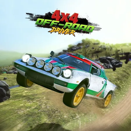 Portada de 4×4 Offroad Driver