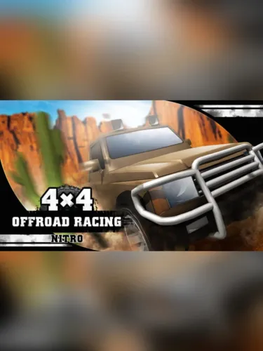 Portada de 4×4 Offroad Racing Nitro