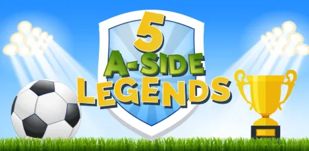 Portada de 5 A Side Legends