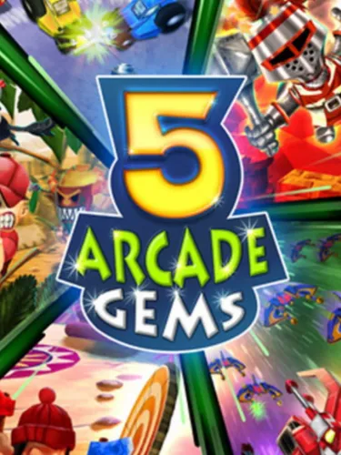 Portada de 5 Arcade Gems