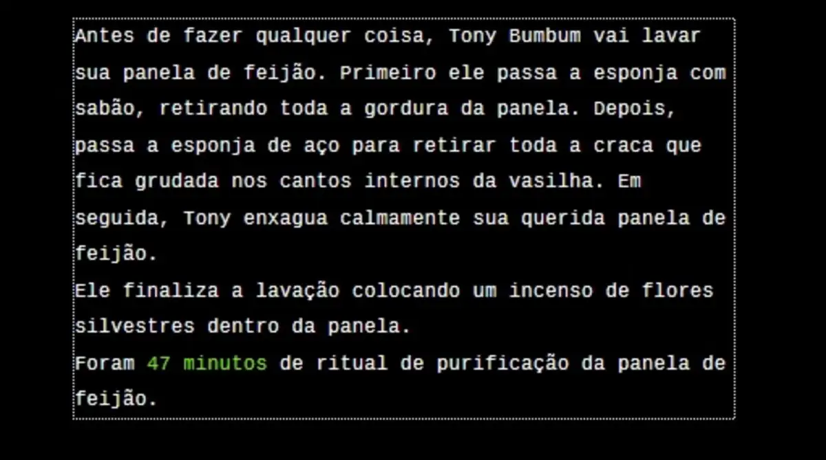 5 dias com Tony Bumbum
