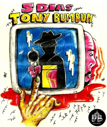 Portada de 5 dias com Tony Bumbum