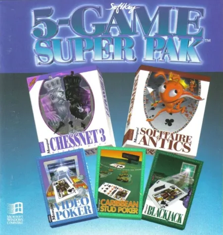 Portada de 5-Game Super Pak