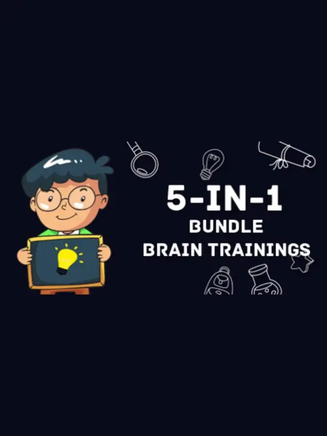 5-in-1 Bundle Brain Trainings