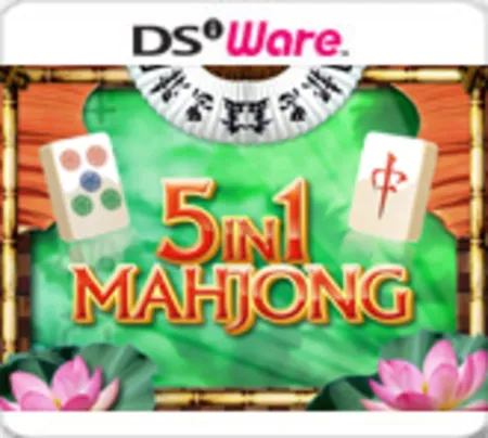Portada oficial del videojuego 5 in 1 Mahjong