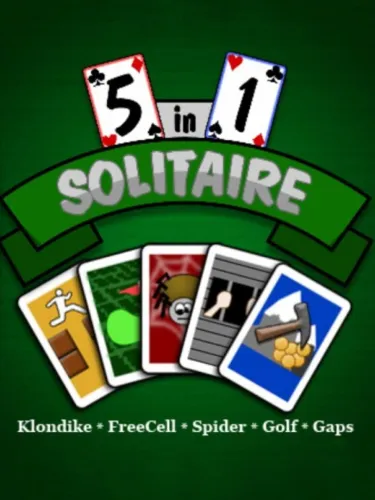 Portada de 5 in 1 Solitaire