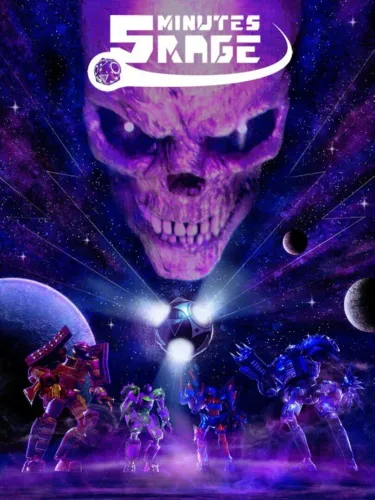 Portada de 5 Minutes Rage