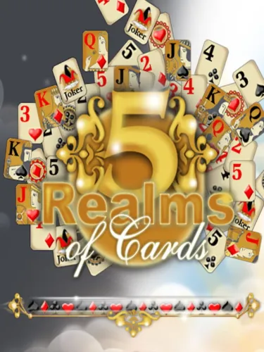 Portada de 5 Realms of Cards