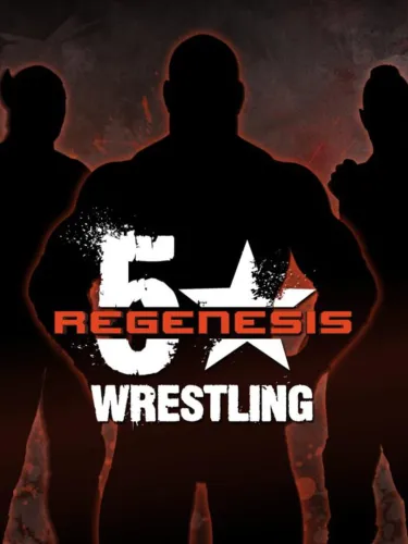 Portada de 5 Star Wrestling: ReGenesis