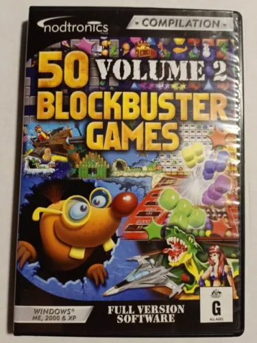 Portada de 50 Blockbuster Games Volume 2