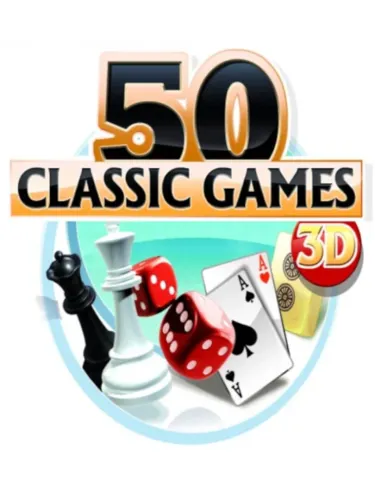 Portada de 50 Classic Games 3D