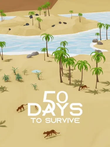 Portada de 50 Days to Survive