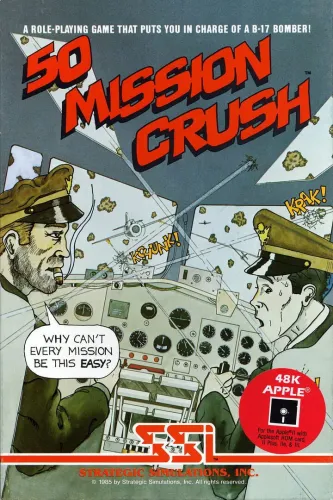 Portada de 50 Mission Crush