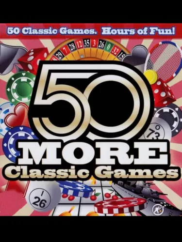 Portada de 50 More Classic Games
