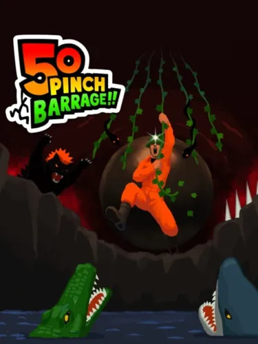 Portada de 50 Pinch Barrage!!