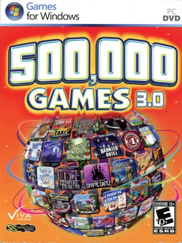 Portada de 500,000 Games 3.0