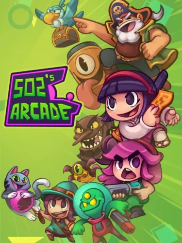 Portada de 502’s Arcade