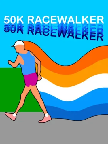 Portada de 50K Racewalker