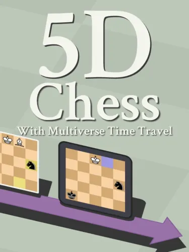 Portada de 5D Chess With Multiverse Time Travel